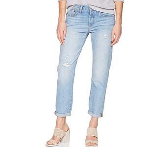 Levi’s 501 light wash denim